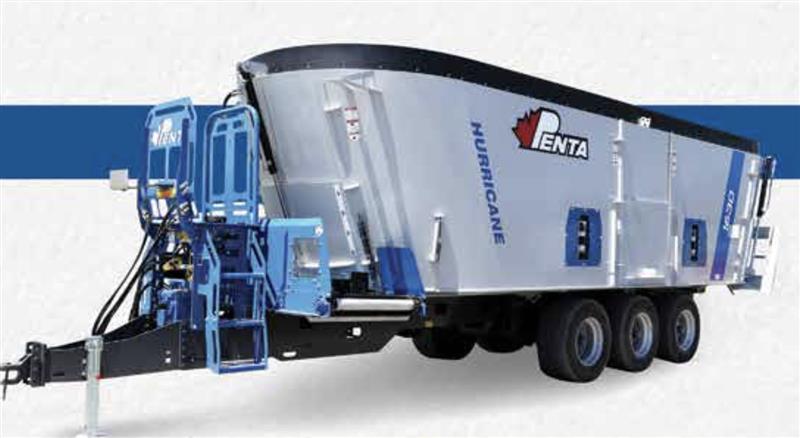 Penta 1630 Mixer Wagon