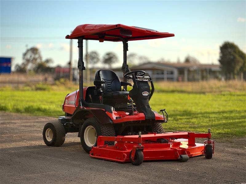 Kubota F3690 72 inch diesel out front deck ride on lawn mower