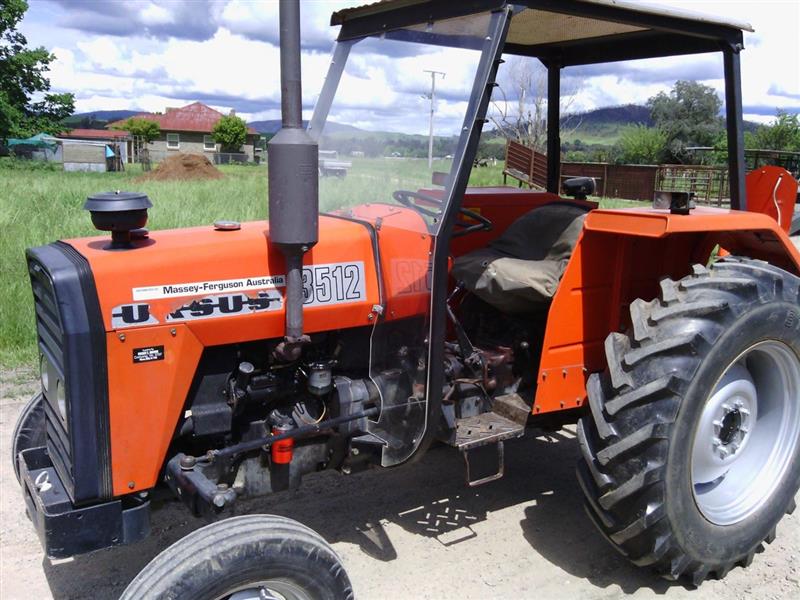 Ursus 3512 2wd tractor