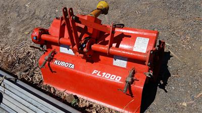 Used Kubota FL1000 Rotary Tiller, Seeding Tillage Kubota SA, | Power ...