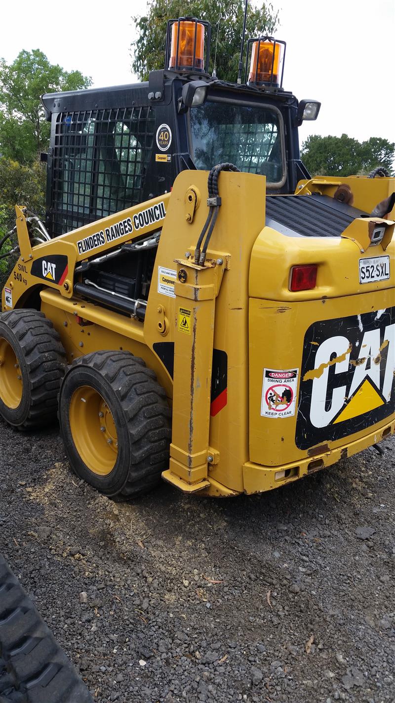 Used CAT 226B Skidsteer, Loaders Excavators Caterpillar SA, | Power Farming