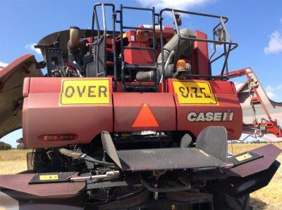 Photo 3. Case IH 8240 combine harvester