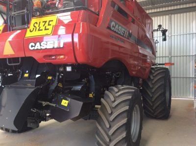 Photo 4. Case IH 7240 combine harvester