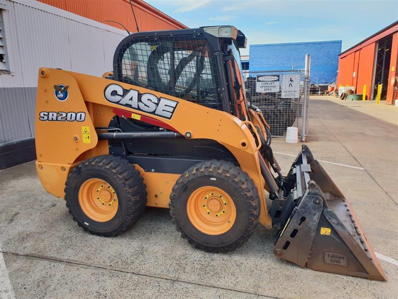 CASE SR200 SKID STEER LOADER BOBCAT, Loaders Excavators Case QLD ...