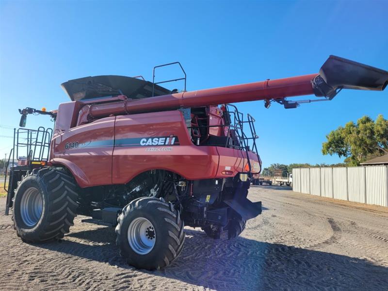 Photo 4. Case IH 6140 Axial Flow combine harvester