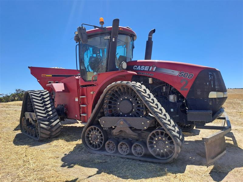 Photo 5. Case IH rowtrac 500 ps track tractor