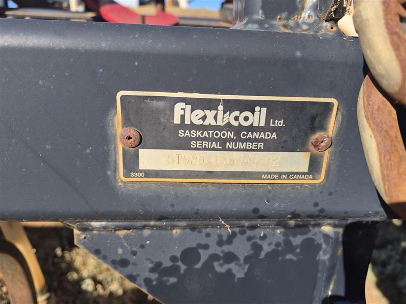 Photo 5. Flexi-Coil ST820 Bar