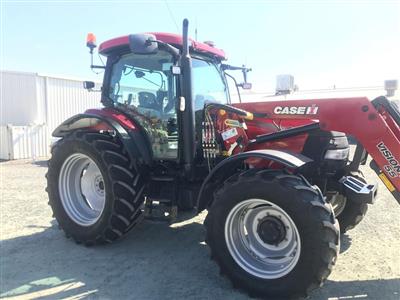 CASE IH MAXXUM 125 Tractor, Tractors Case IH NSW | Power Farming