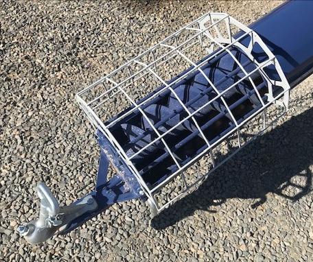 Photo 4. Grainline GMP1050V auger