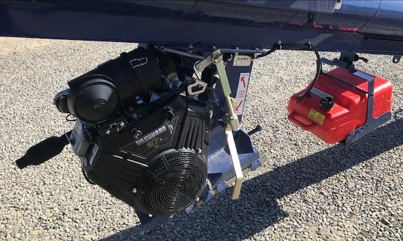 Photo 5. Grainline GMP1050V auger