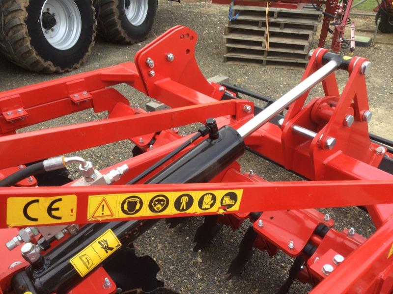 Photo 4. 2022 Minos Agri DTM24 Linkage Disc Tiller