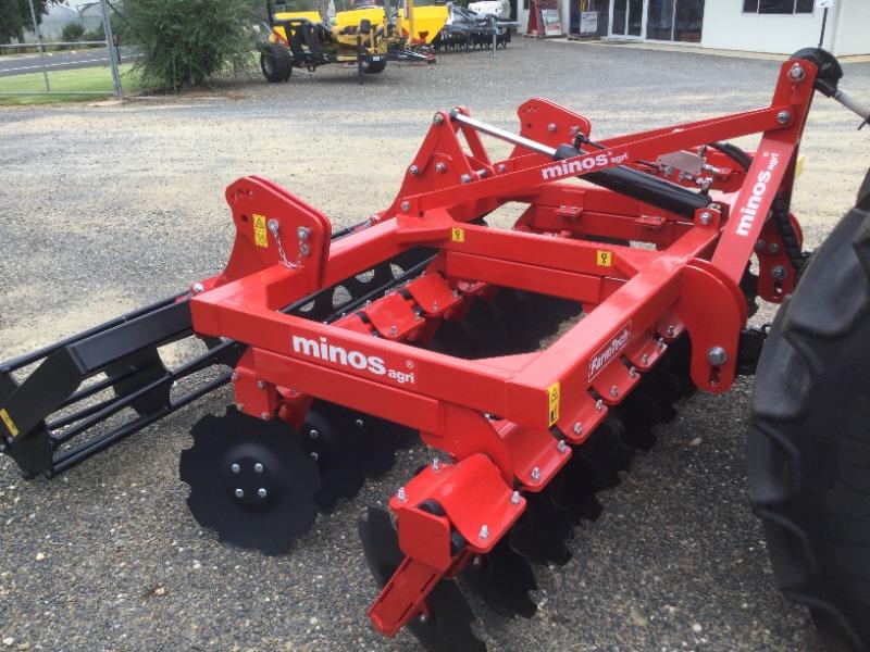 Photo 3. 2022 Minos Agri DTM24 Linkage Disc Tiller