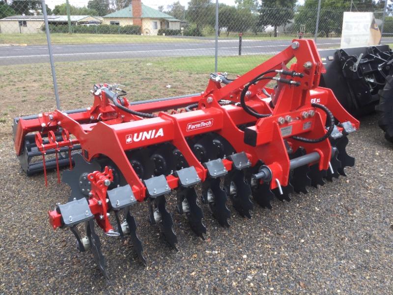 Photo 2. 2022 Unia Ares XL3 Linkage Multi Tiller