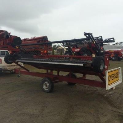 CASE IH 2015 harvester front, Harvesters Case IH SA | Power Farming