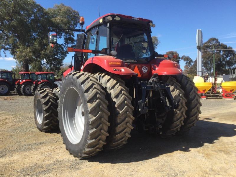 Photo 4. 2015 Case Ih Magnum 250 Ultimate Tractor