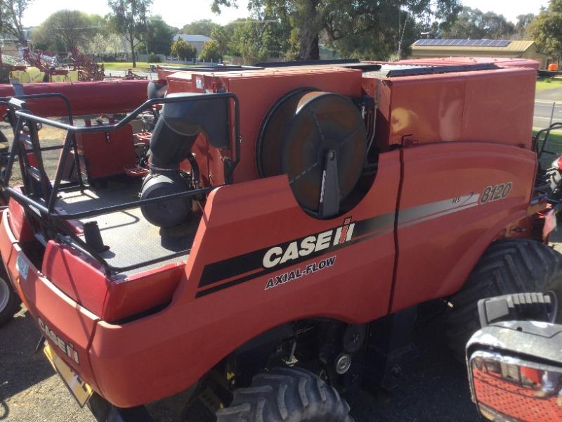 Photo 5. 2009 Case IH 8120 Combine Harvester & 3152 Front