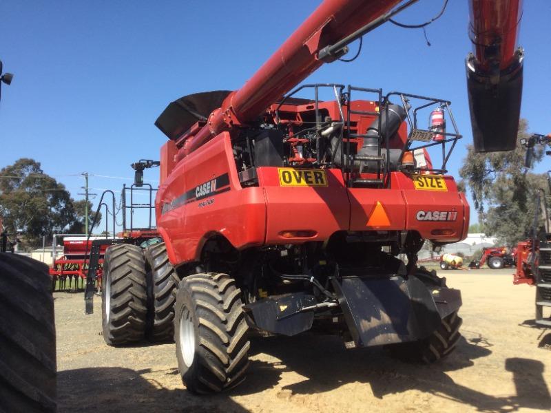 Photo 3. 2014 Case IH 8230 Combine Harvester & 2152 Front