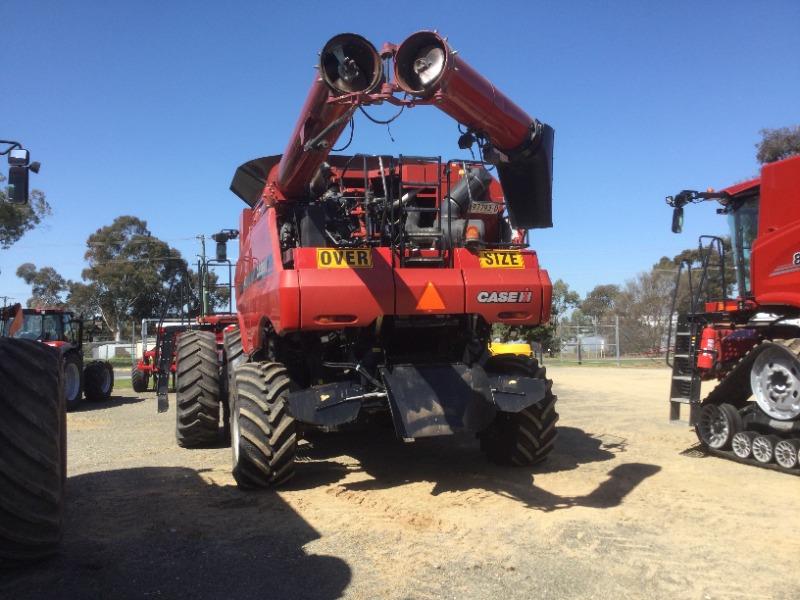 Photo 4. 2014 Case IH 8230 Combine Harvester & 2152 Front