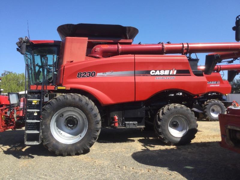 Photo 5. 2014 Case IH 8230 Combine Harvester & 2152 Front