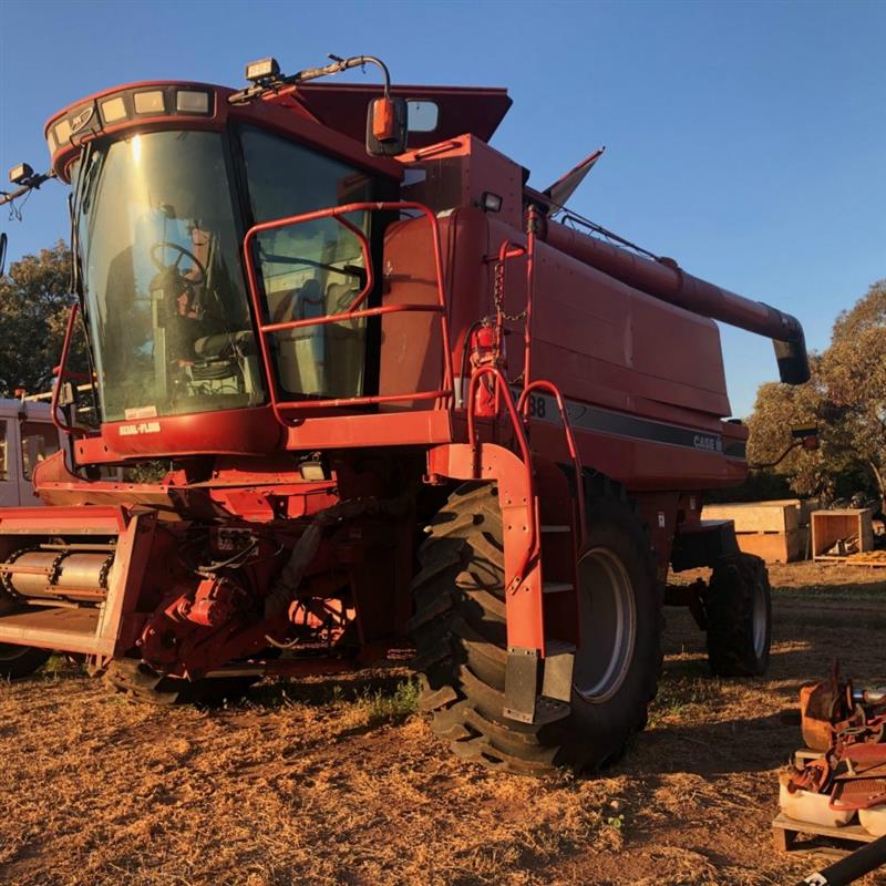 Case IH 2388 combine harvester, Harvesters Case IH VIC | Power Farming