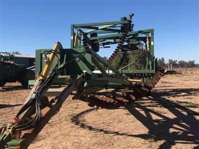 Kelly Chain 60ft cultivator, Seeding Tillage Kelly NSW | Power Farming