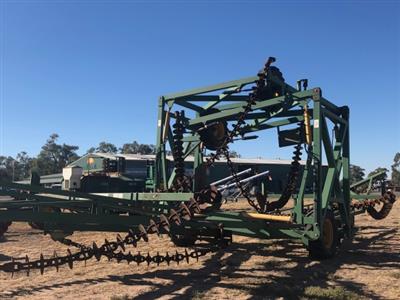 Kelly Chain 60ft cultivator, Seeding Tillage Kelly NSW | Power Farming