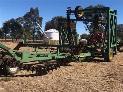 Kelly Chain 60ft cultivator, Seeding Tillage Kelly NSW | Power Farming