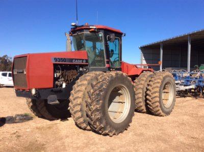 CASE IH 9350 tractor, Tractors Case IH VIC | Power Farming