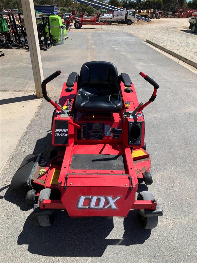 Photo 3. COX Cruiser 42 Zero turn mower