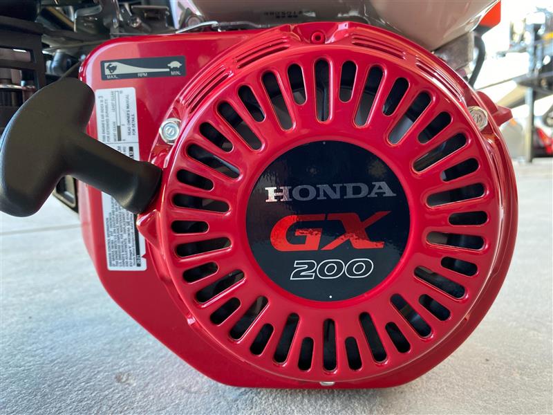 Photo 3. Honda GX200 engine