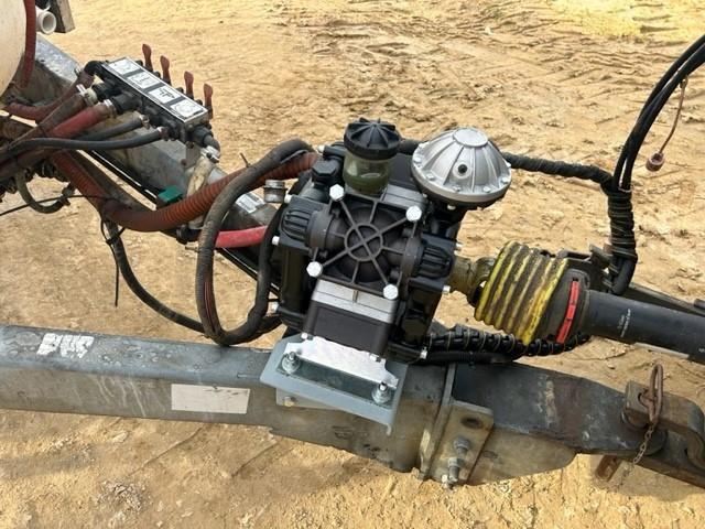 Photo 3. Silvan 4000L trailing sprayer