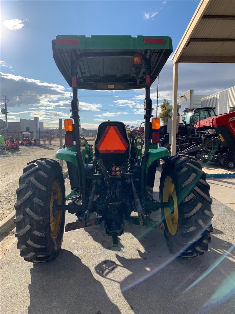 Photo 2. John Deere 4720 non cab tractor