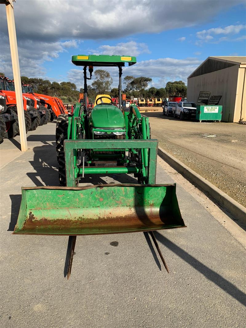 Photo 5. John Deere 4720 non cab tractor