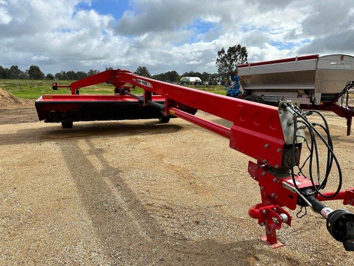 Photo 3. Massey Ferguson 1316S mower conditioner