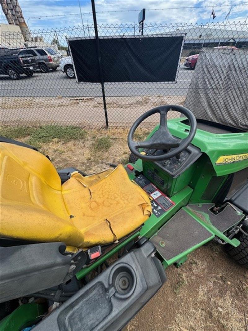 Photo 2. John Deere 2653B ride on mower