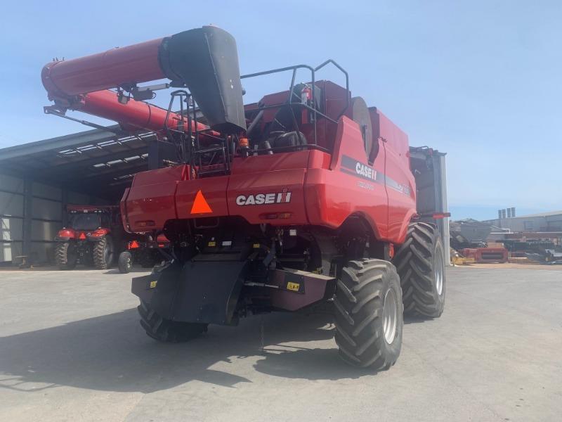 Photo 2. Case IH 7230 combine harvester