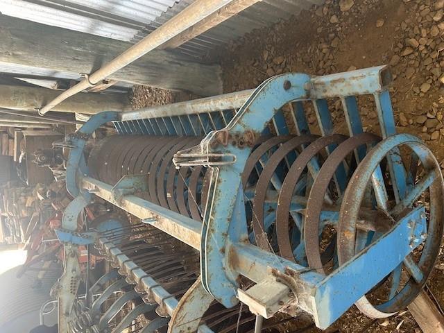 Photo 2. Lemken Rubin 9/300 harrow