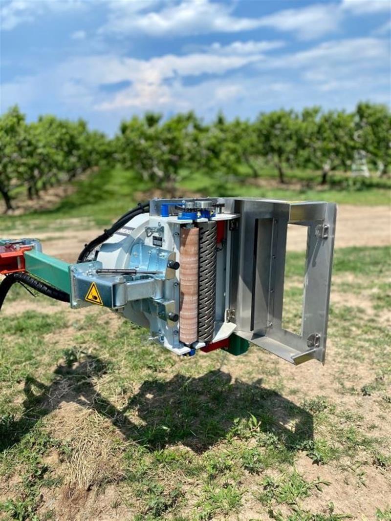 Photo 3. Clemens Leaf Remover