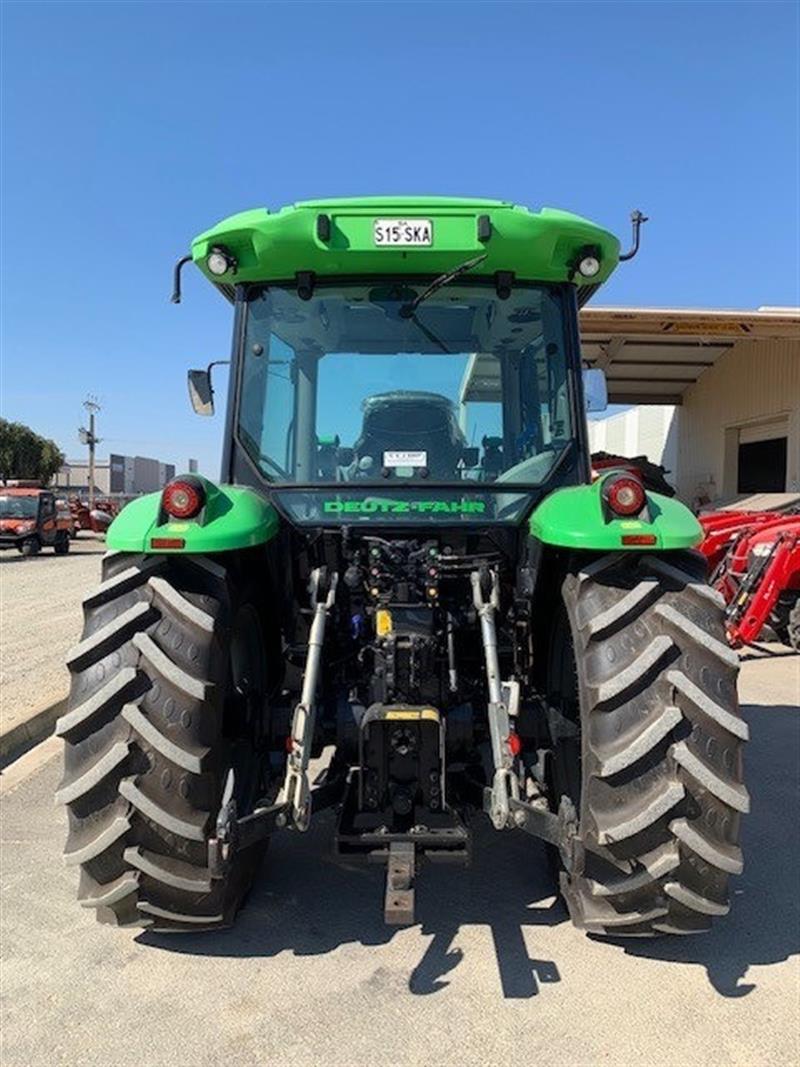 Photo 3. Deutz 5105-4C tractor