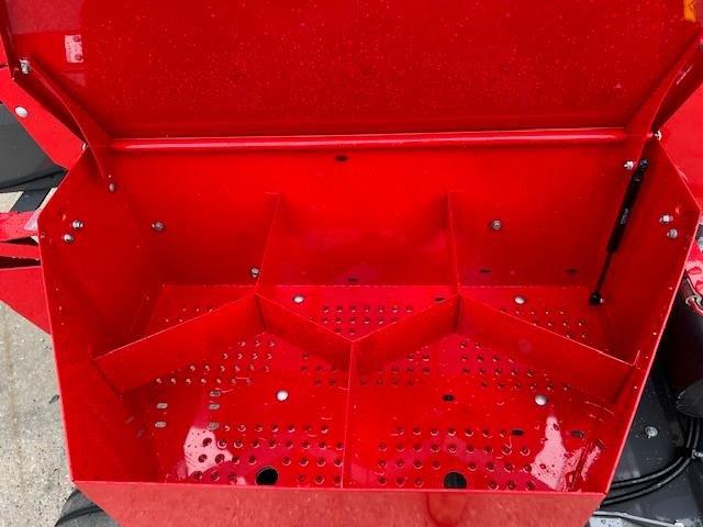 Photo 2. Massey Ferguson 1840 square baler