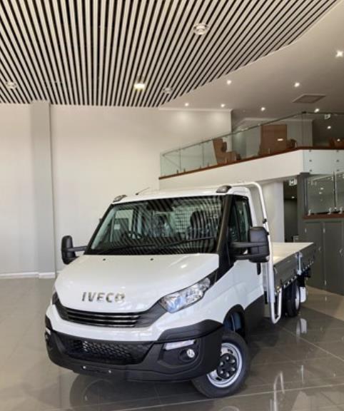 Photo 2. Iveco Daily 45c17 Table / Tray Top truck