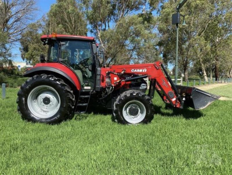 Photo 2. Case IH Farmall 110M tractor