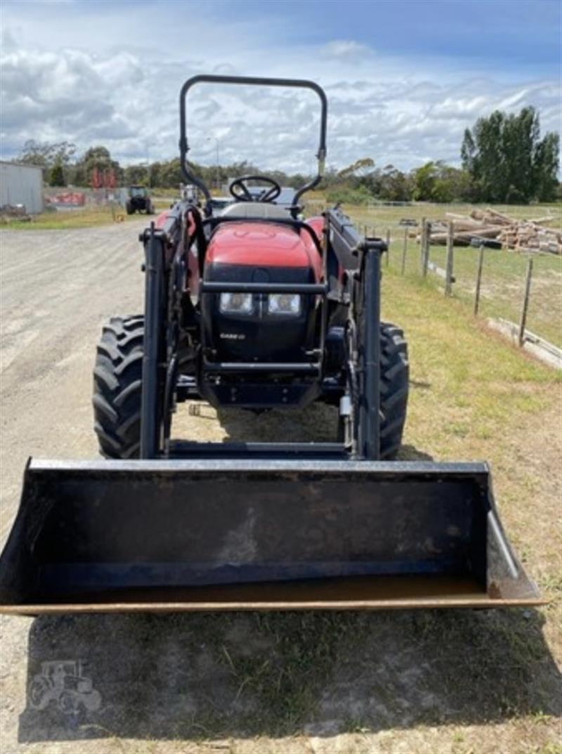 Photo 2. Case IH Maxxfarm 60 tractor