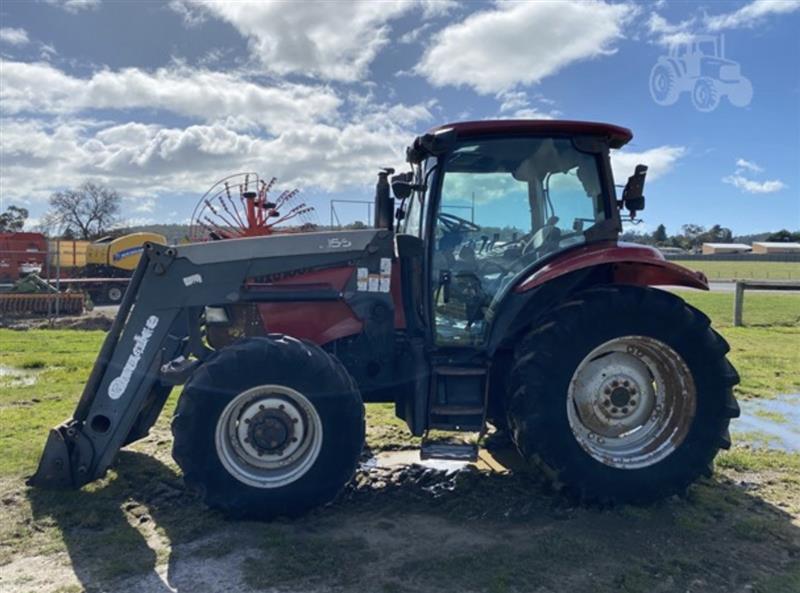 Photo 2. Case IH MXU100 tractor