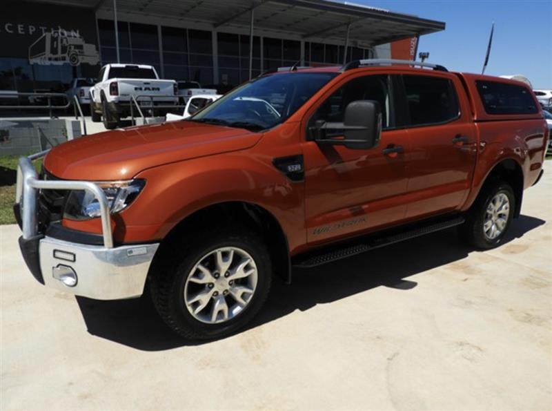 Photo 3. Ford Ranger ute