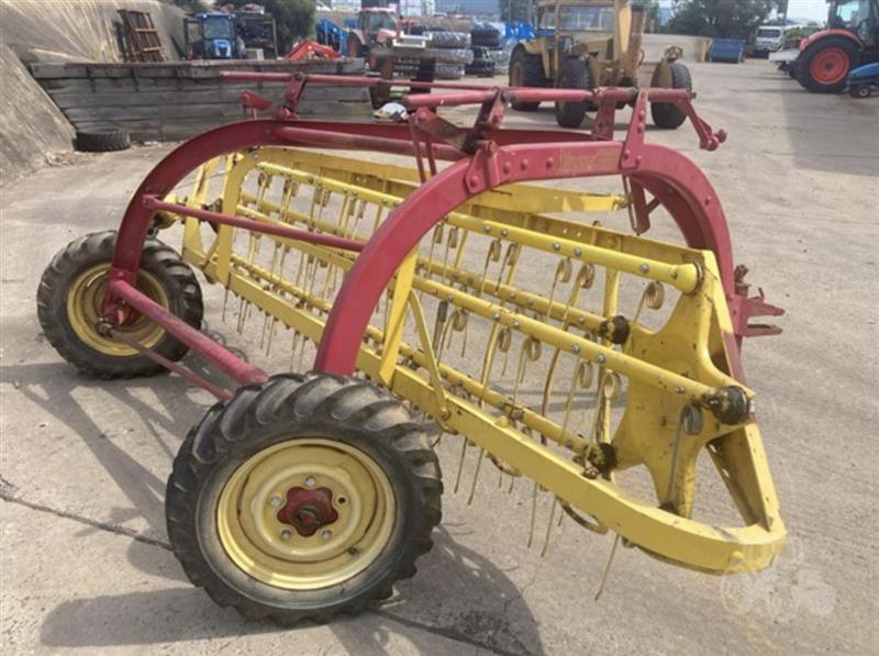 Photo 2. New Holland Super 56 rake