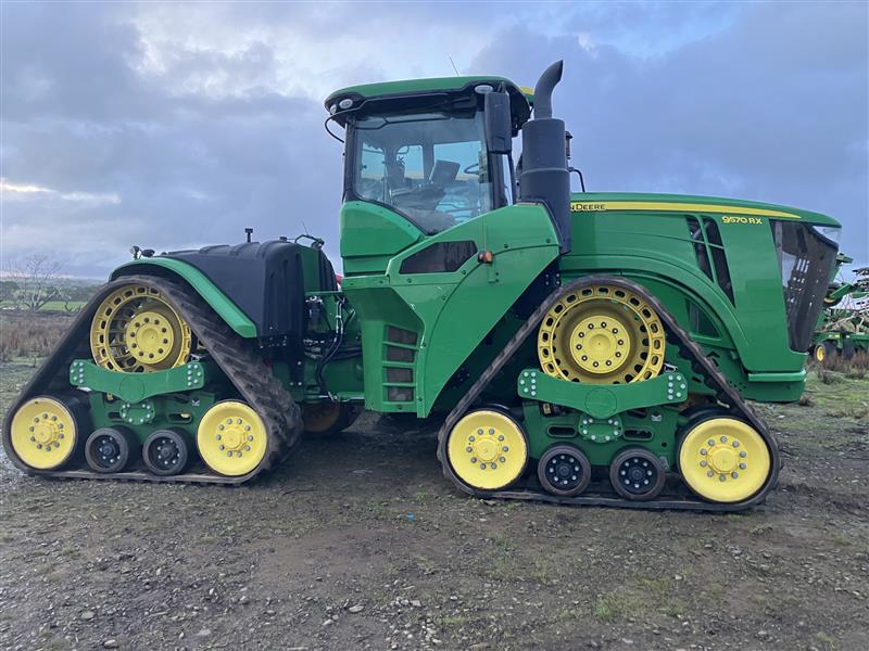 Photo 2. John Deere 9570RX Tracked Tractor