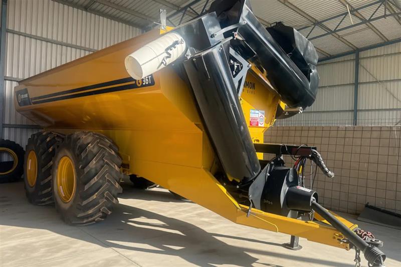 Photo 2. 36T Coolamon Chaser Bin
