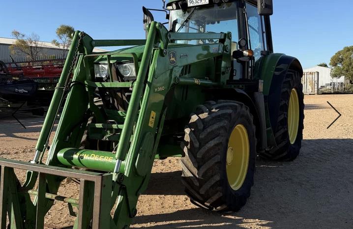 Photo 2. John Deere 6140M tractor