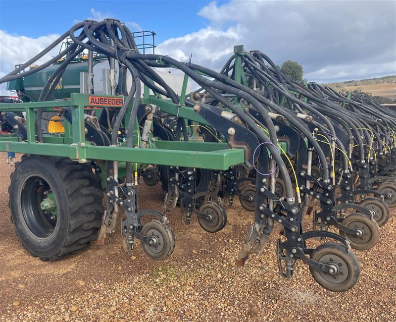 Photo 2. Ausplow D260-64 tillage